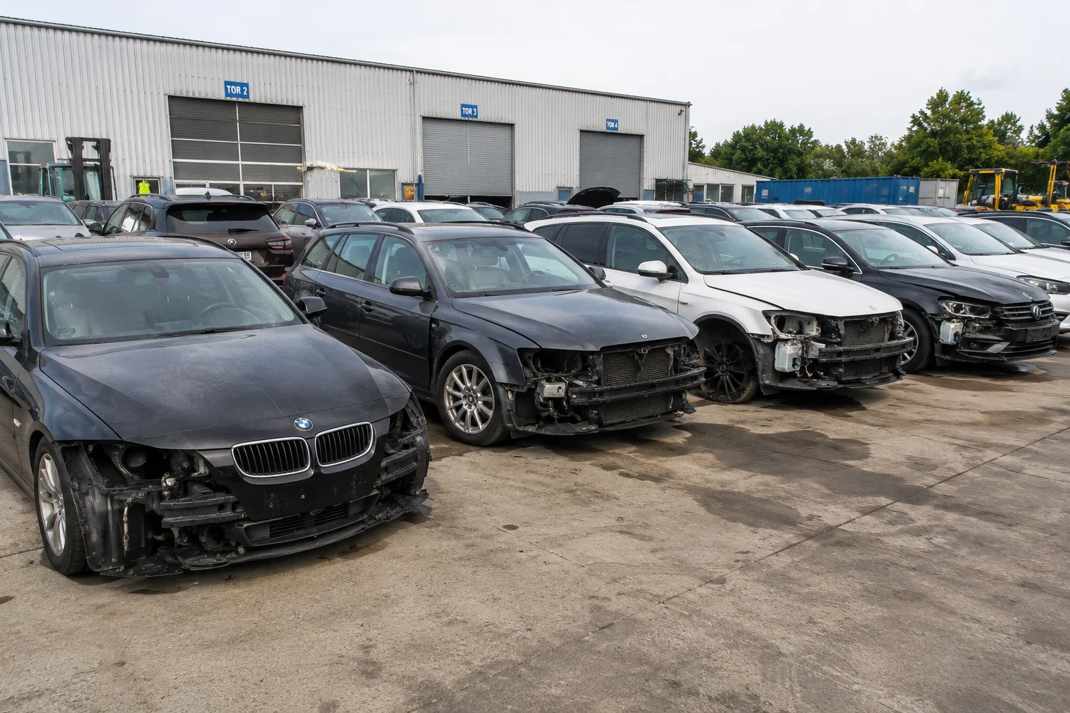 Autoverwertung in Fronhausen